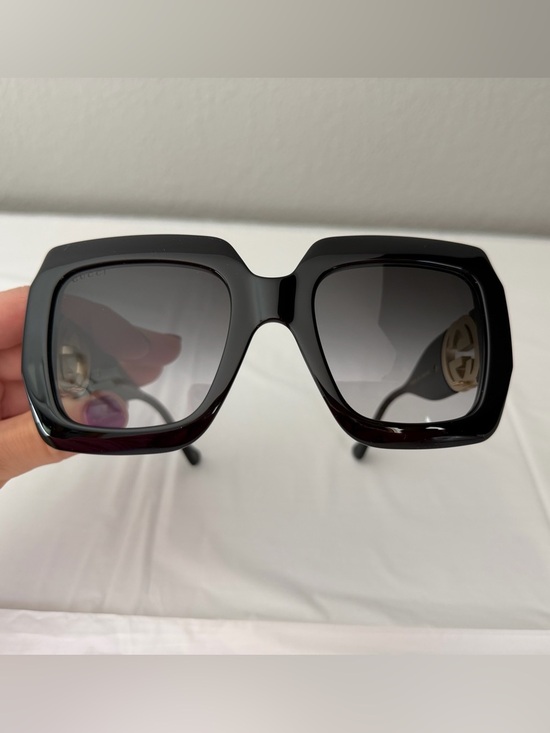 NEW Gucci 54MM square sunglasses main image 8